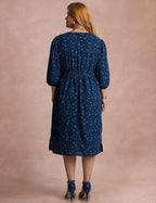 Vestido Midi Gola Boba Marinho