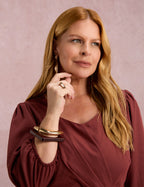 Vestido Midi Com Fivela Na Pala Marrom