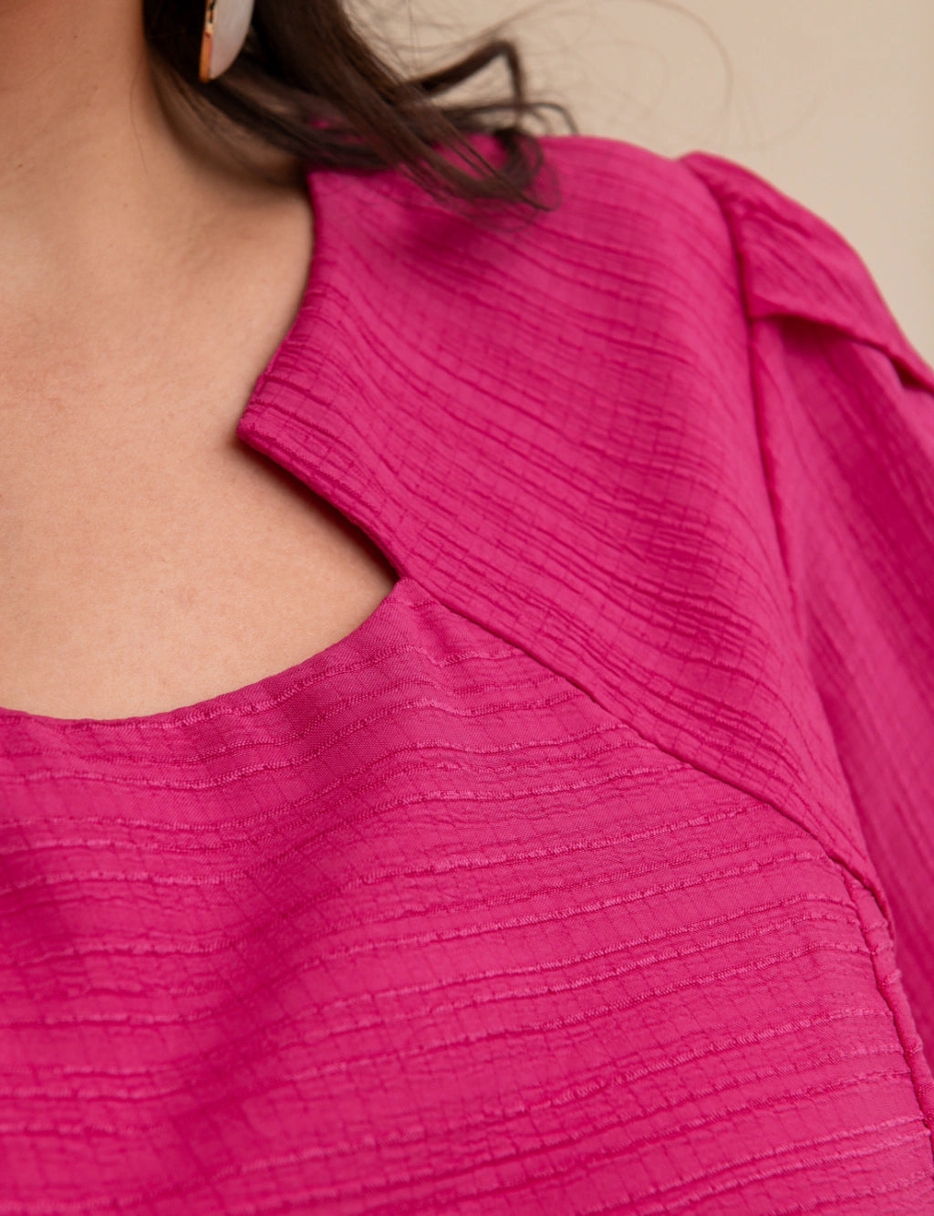 Vestido Midi Frisse Tubinho Pink